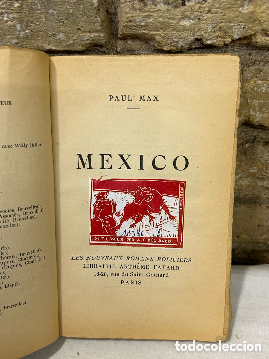 Tauromaquia: Paul Max M&eacute;xico, en franc&eacute;s - Foto 2