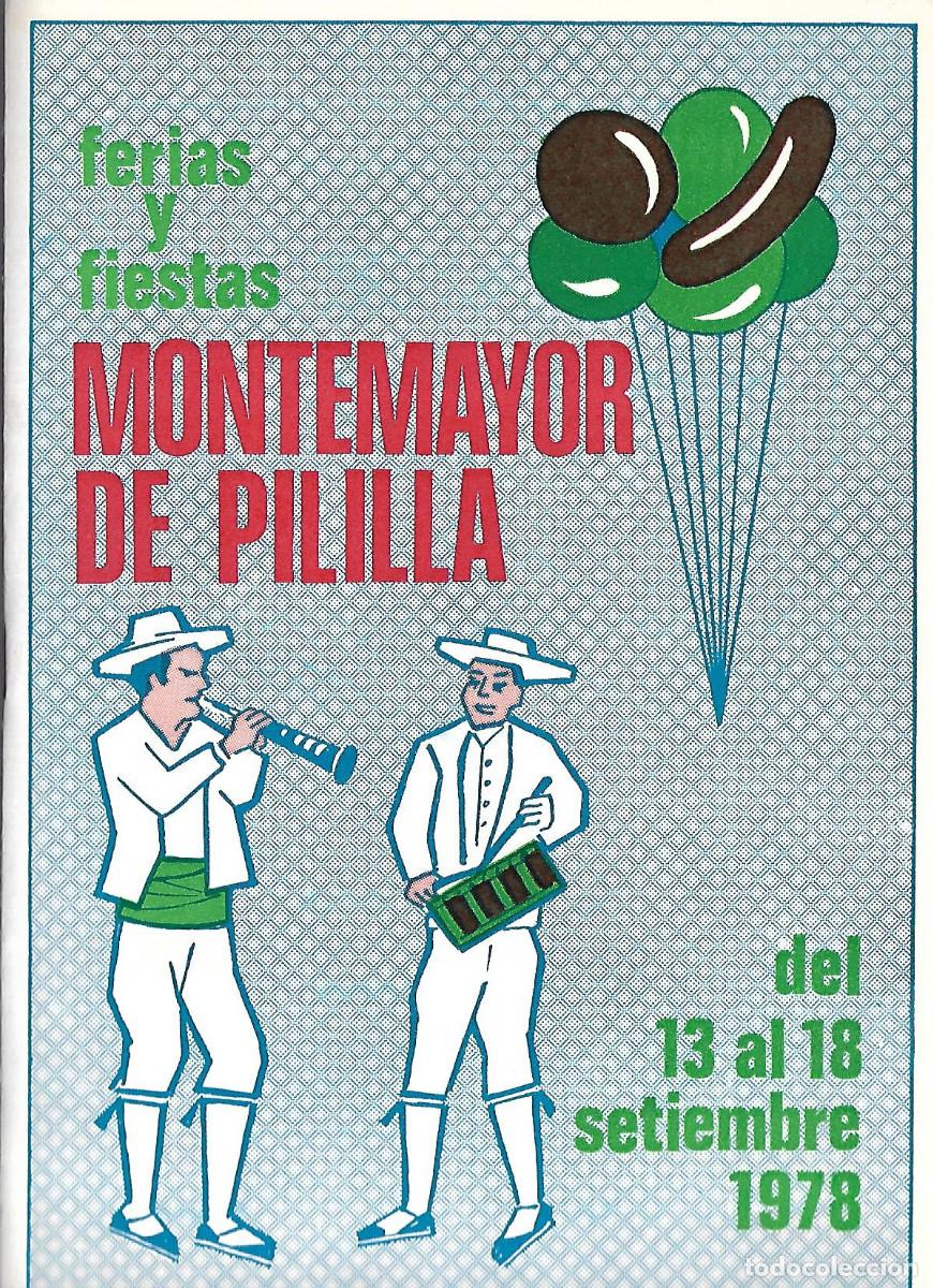 Tauromaquia: PROGRAMA DE MONTEMAYOR DE PILILLA DE 1978 - Foto 1