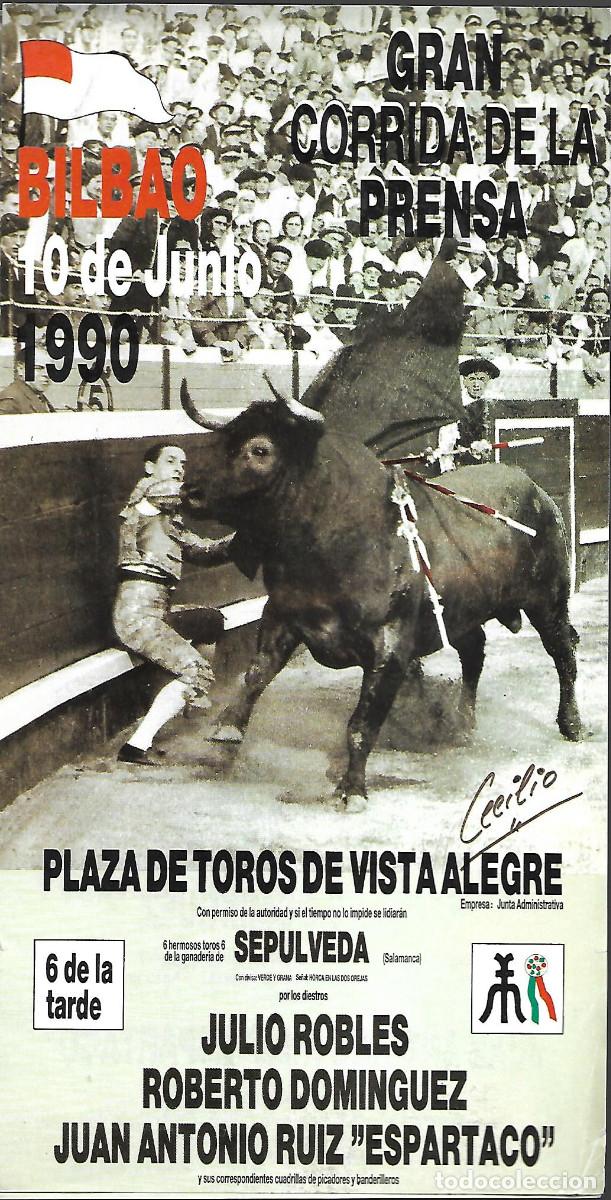 Tauromaquia: GRAN CORRIDA DE LA PRENSA DE 1990 - Foto 1
