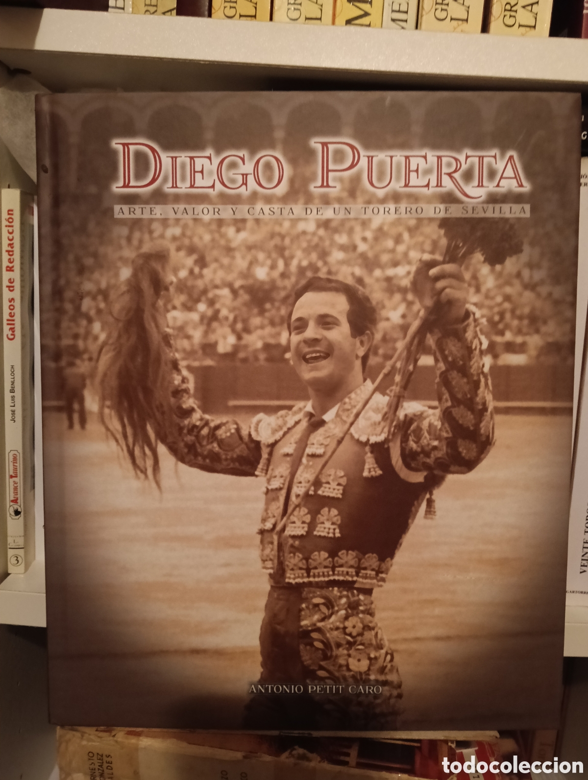 Tauromaquia: Diego Puerta, arte, valor y casta - Foto 1