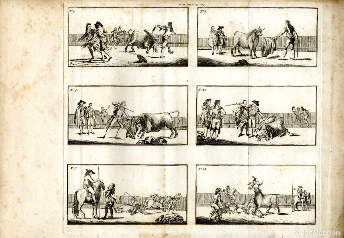 Tauromaquia: Suertes de una corrida. 1803 - Foto 2