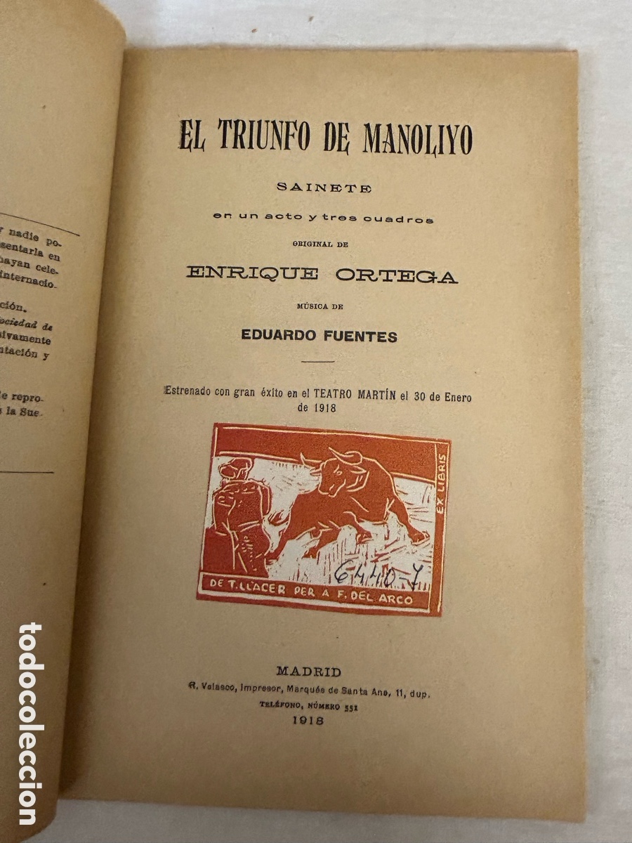 Tauromaquia: 1918 el triunfo de Manolillo - Foto 2