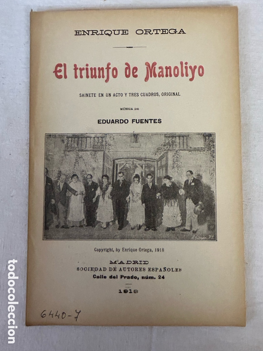 Tauromaquia: 1918 el triunfo de Manolillo - Foto 1