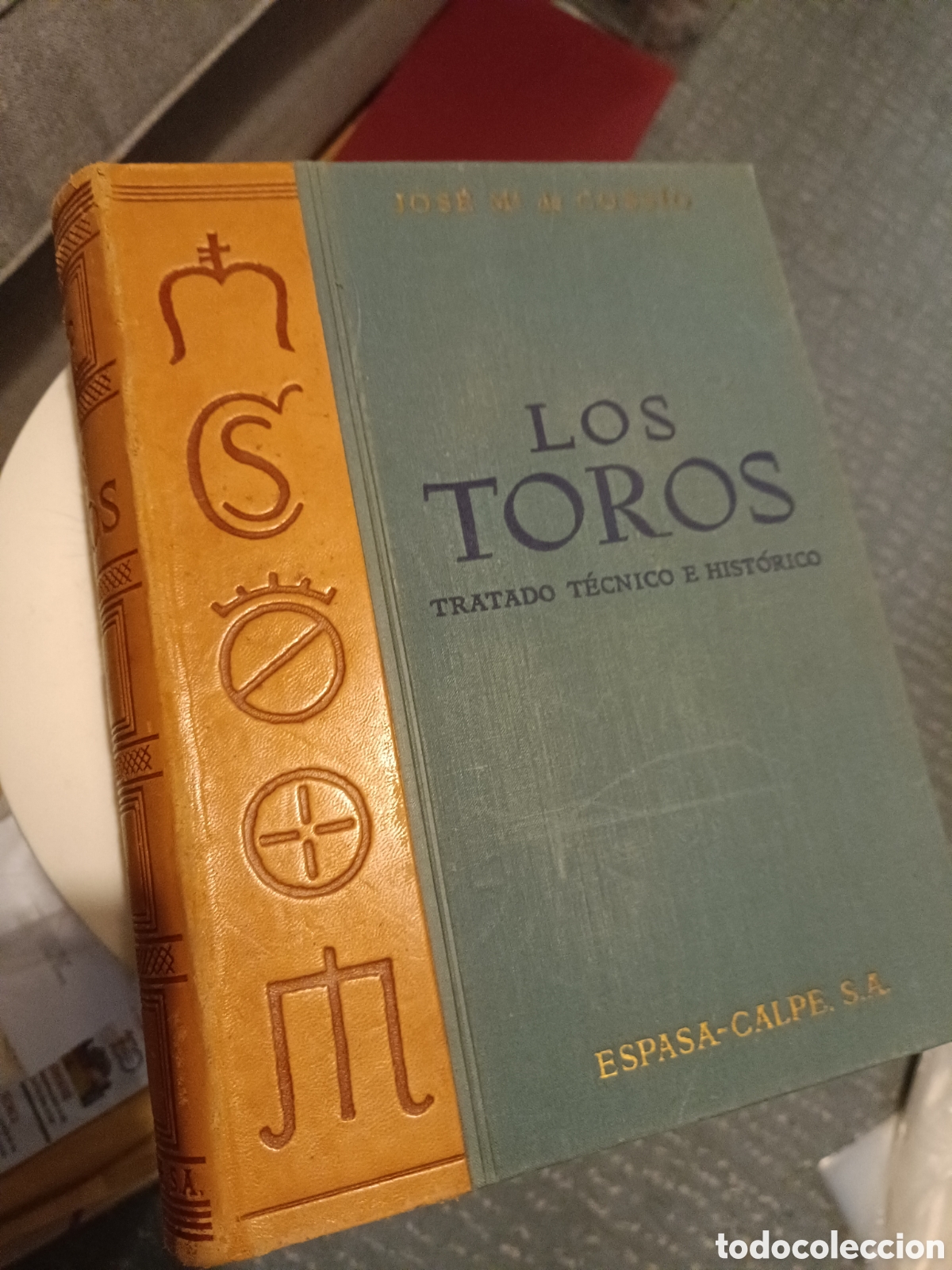 Tauromaquia: Los Toros - Cossio (Cuarta Edici&oacute;n) 4 Tomos - Foto 1