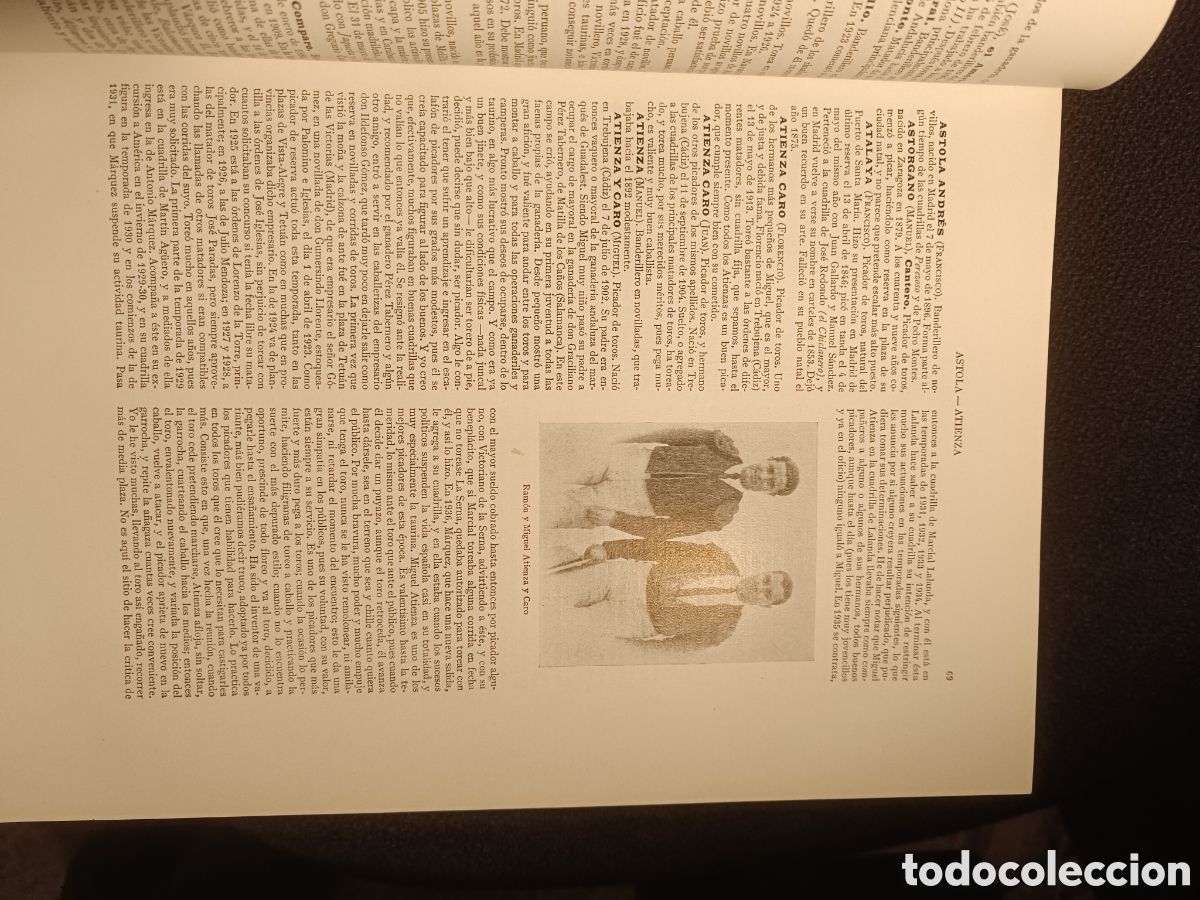 Tauromaquia: Los Toros - Cossio (Cuarta Edici&oacute;n) 4 Tomos - Foto 6