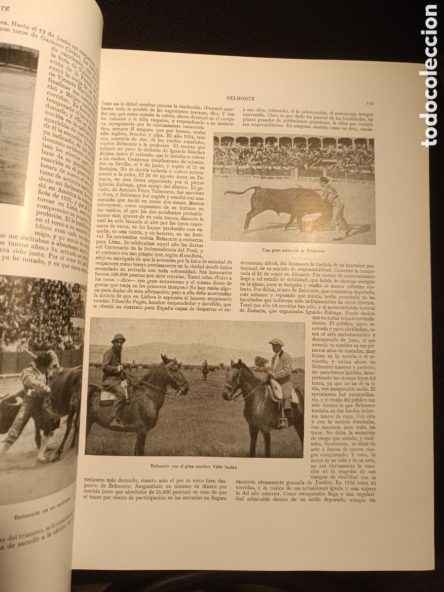 Tauromaquia: Los Toros - Cossio (Cuarta Edici&oacute;n) 4 Tomos - Foto 7