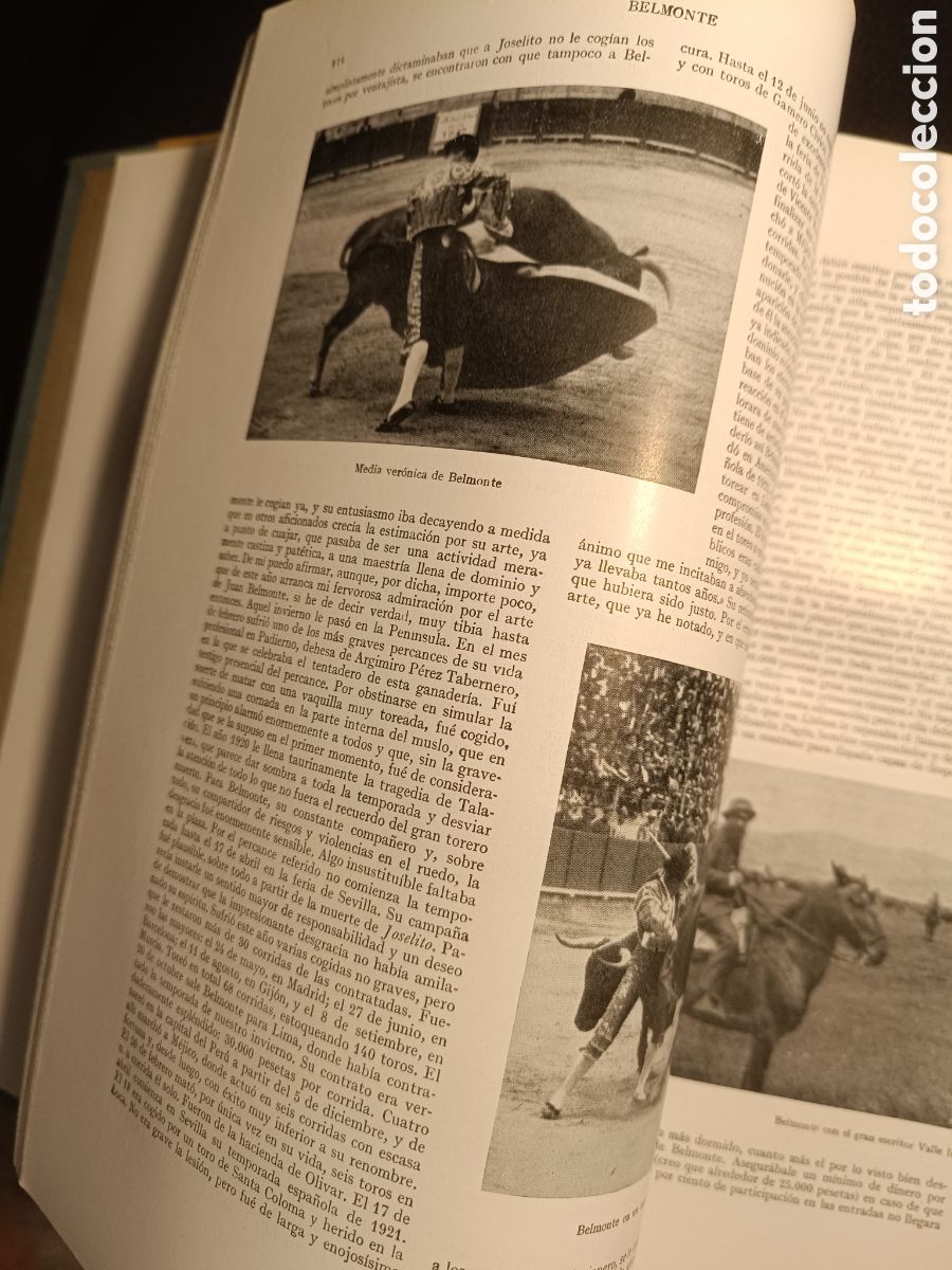 Tauromaquia: Los Toros - Cossio (Cuarta Edici&oacute;n) 4 Tomos - Foto 8
