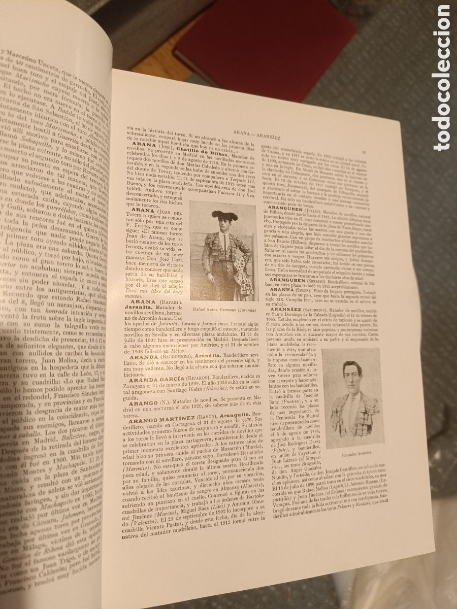 Tauromaquia: Los Toros - Cossio (Cuarta Edici&oacute;n) 4 Tomos - Foto 3