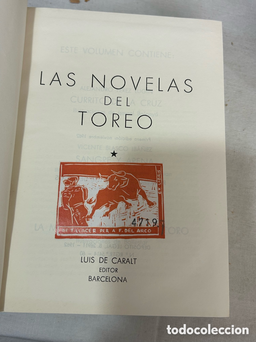 Tauromaquia: Las novelas del toreo - Foto 2