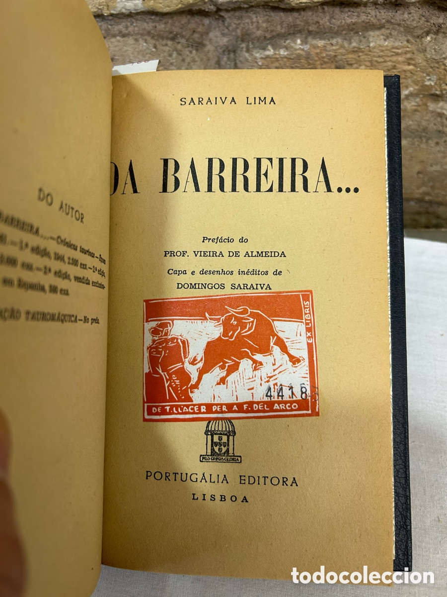 Tauromaquia: Da barriera Lisboa cr&oacute;nicas taurinas - Foto 2