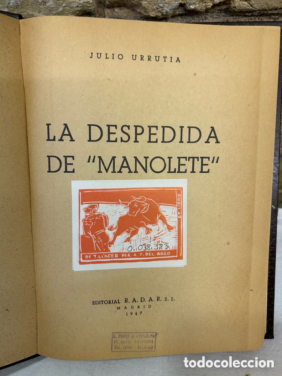 Tauromaquia: La despedida de Manolete - Foto 2