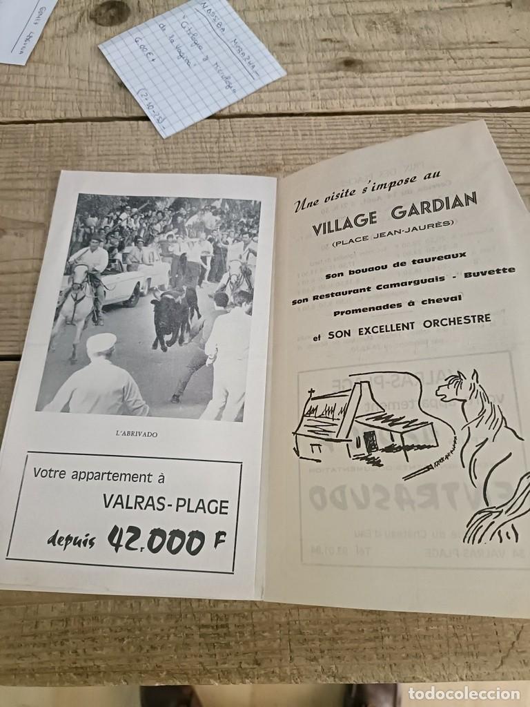 Tauromaquia: BEZIERS, FRANCIA, 1967, PROGRAMA CORRIDAS DE TOROS, RARO - Foto 4