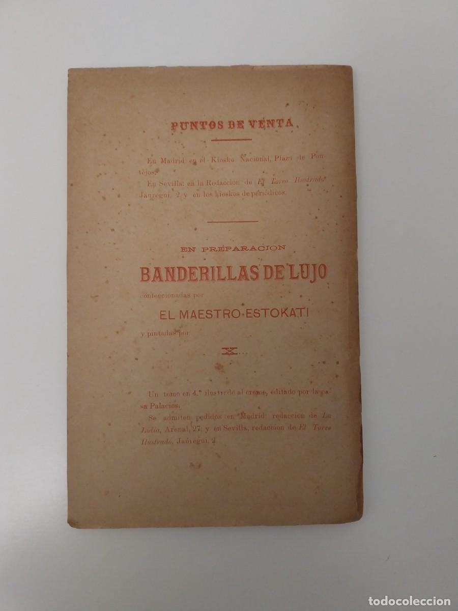 Tauromaquia: Libro Taurinas. Maestro Estokati - Foto 2