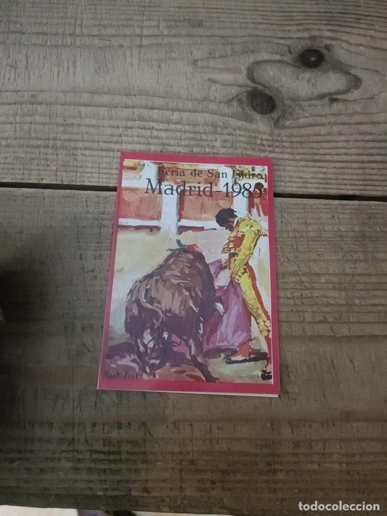 Tauromaquia: MADRID, Programa mano San Isidro 1985 - Foto 1