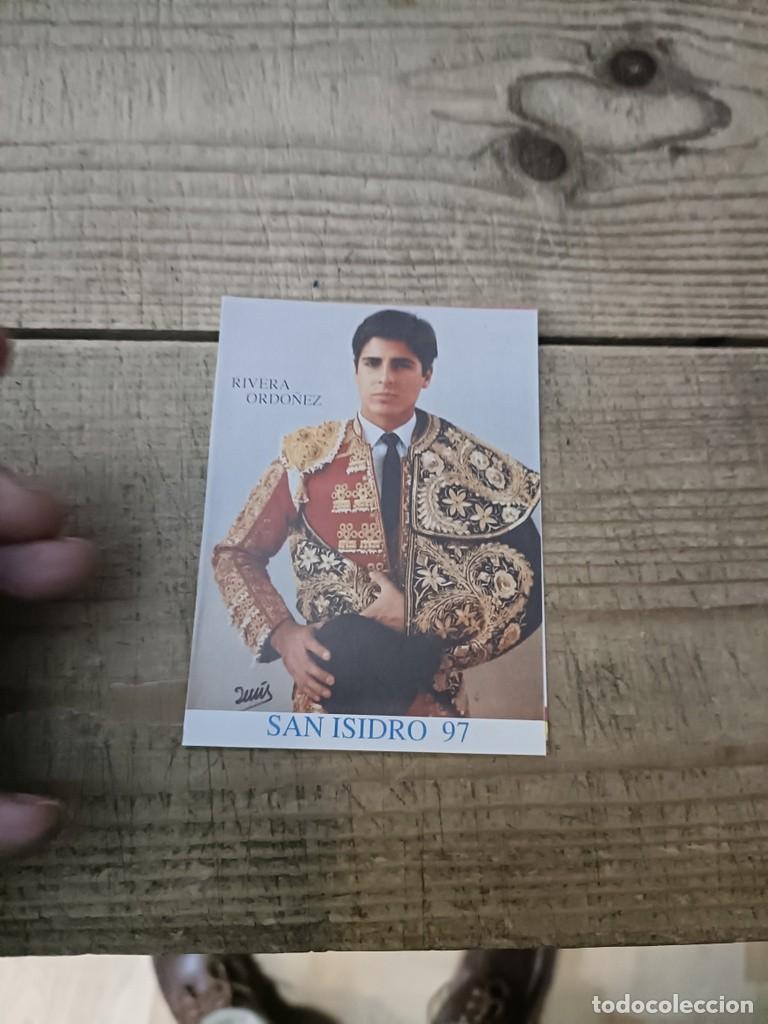Tauromaquia: ,MADRID, PROGRAMA DE MANO SAN ISIDRO 1997 - Foto 1