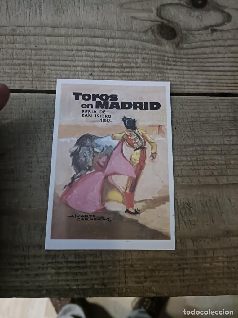 Tauromaquia: ,MADRID, PROGRAMA DE MANO SAN ISIDRO 1987 - Foto 1