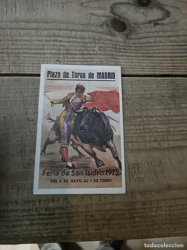 Tauromaquia: ,MADRID, PROGRAMA DE MANO SAN ISIDRO 1975 - Foto 1