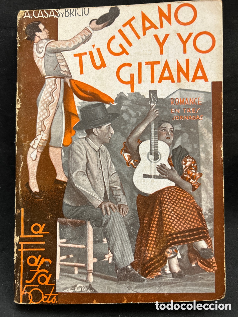 Tauromaquia: 1934 tu gitano y jo gitana, La farsa - Foto 1