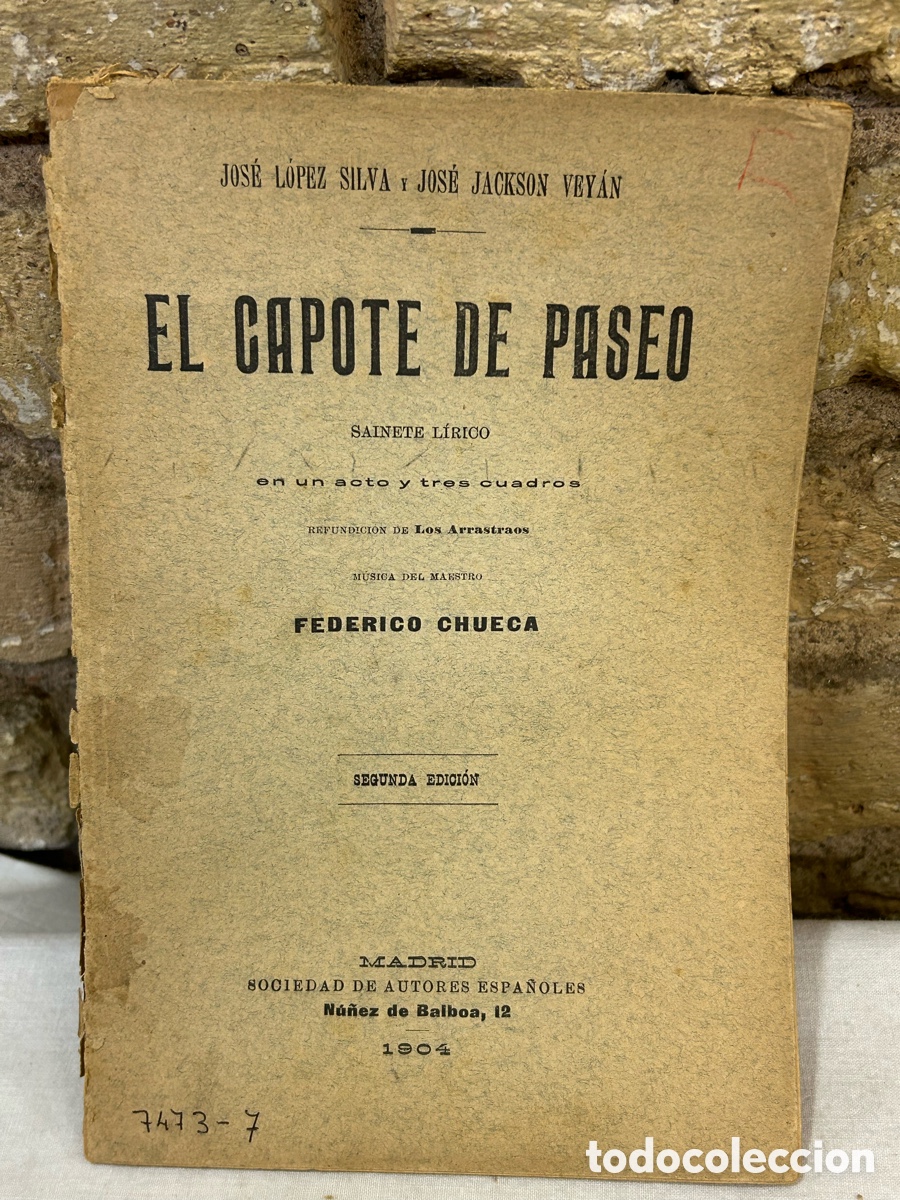 Tauromaquia: 1904 el CApoye de paseo - Foto 1