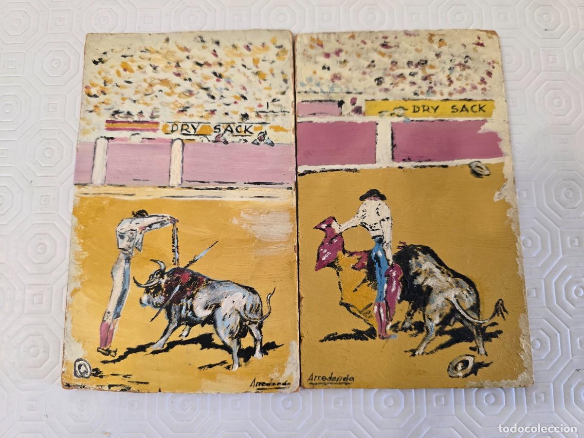 Tauromaquia: Oleos de tauromaquia sobre tabla - Foto 1