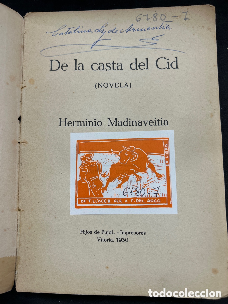 Tauromaquia: De la casta del Cid 1930 - Foto 2