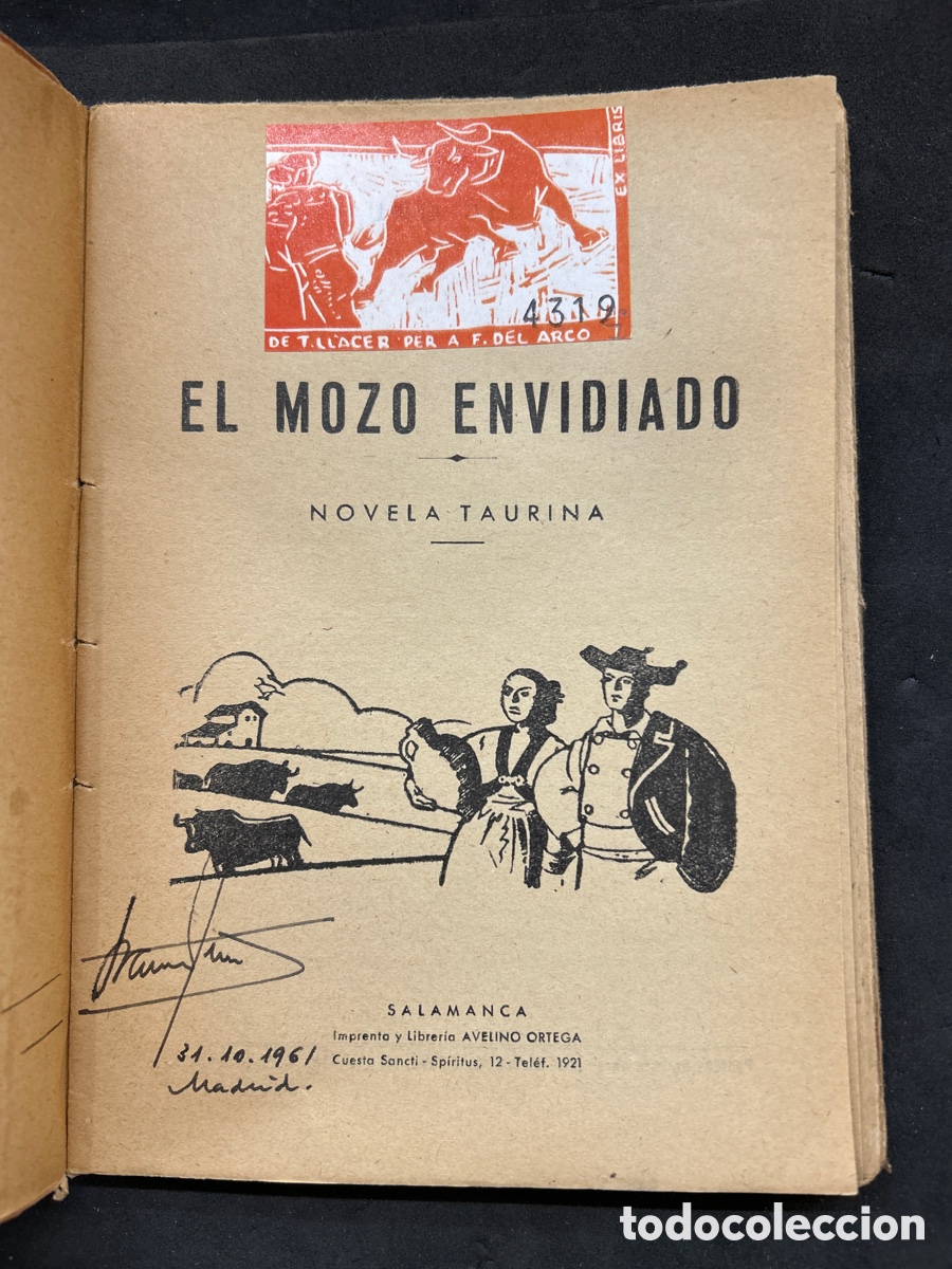 Tauromaquia: El mozo envidiado 1960 - Foto 2