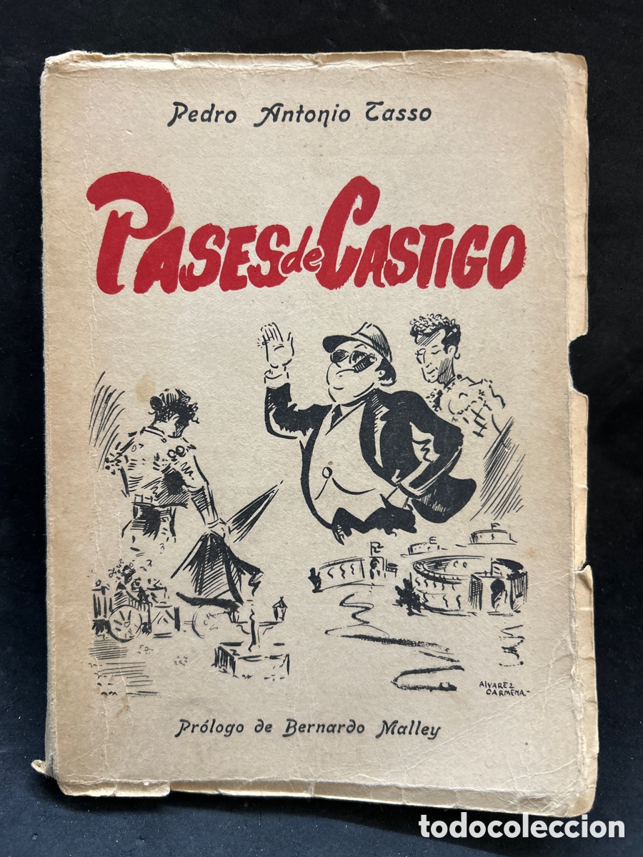 Tauromaquia: Pases de Castigo 1954 - Foto 1