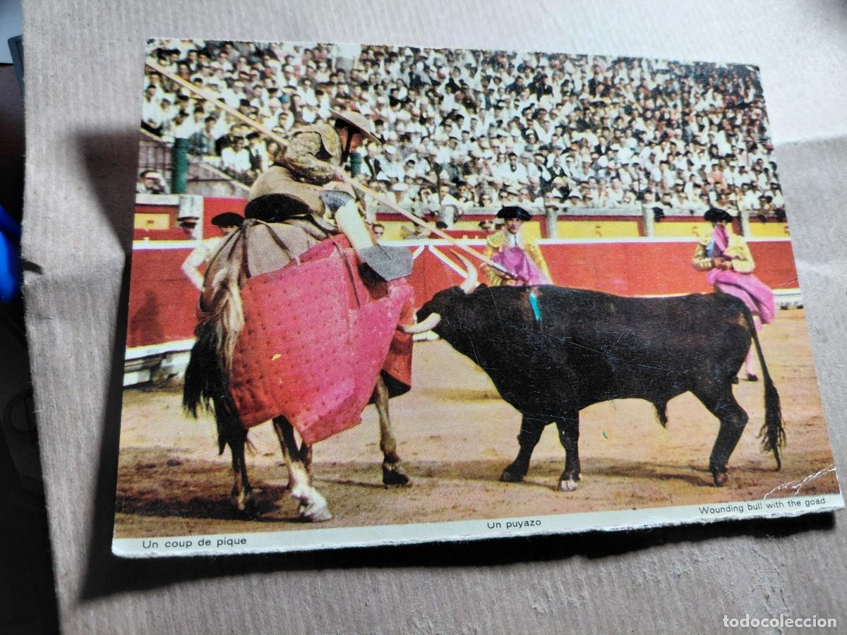 Tauromaquia: TOROS - POSTAL UN PUYAZO - Foto 1