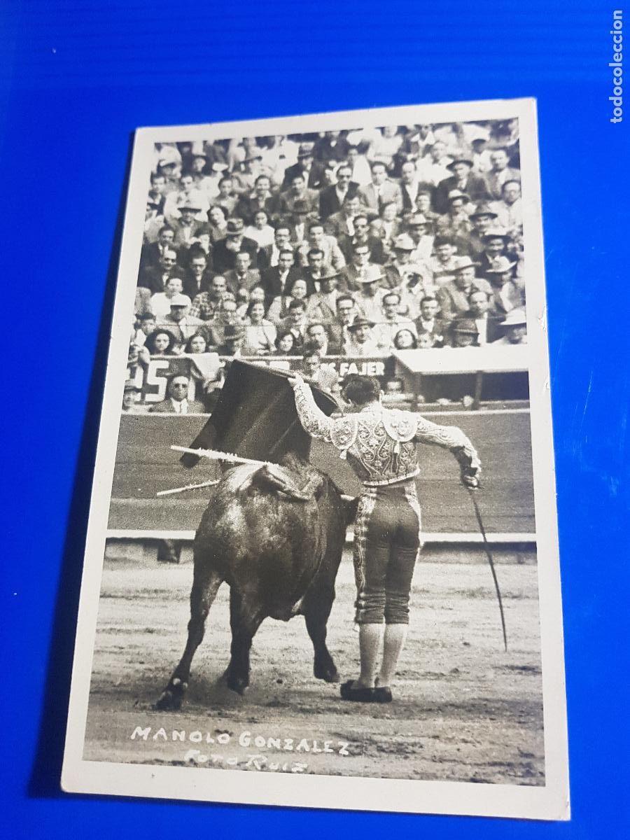 Tauromaquia: MANOLO GONZALEZ-SEVILLA - Foto 1
