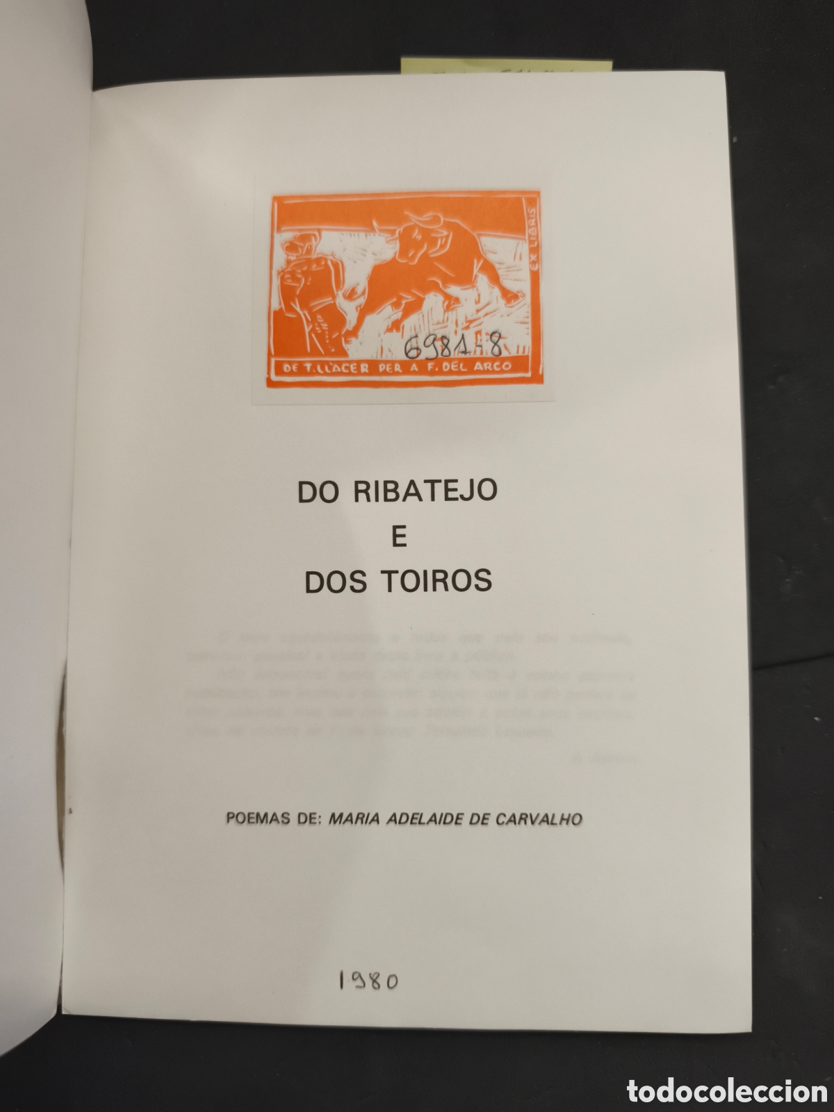 Tauromaquia: Do ribatejo e Dos Toiros - Foto 2