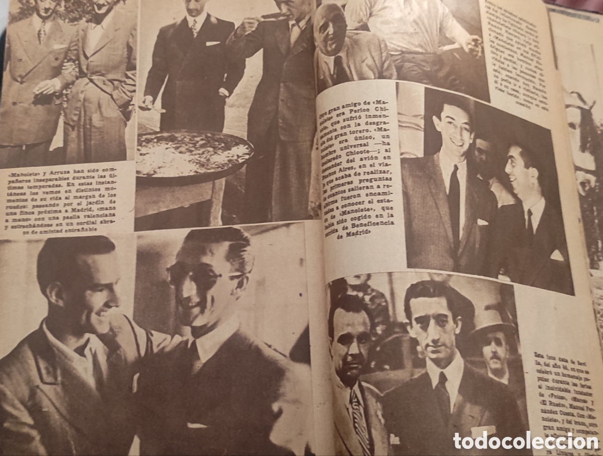 Tauromaquia: Libro sobre Manolete a&ntilde;os 40 - Foto 9