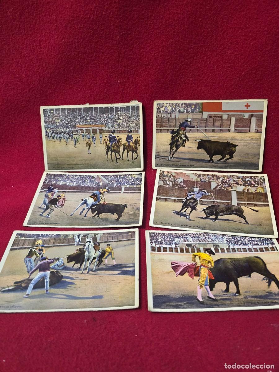 Tauromaquia: Lote 18 postales taurinas . - Foto 2