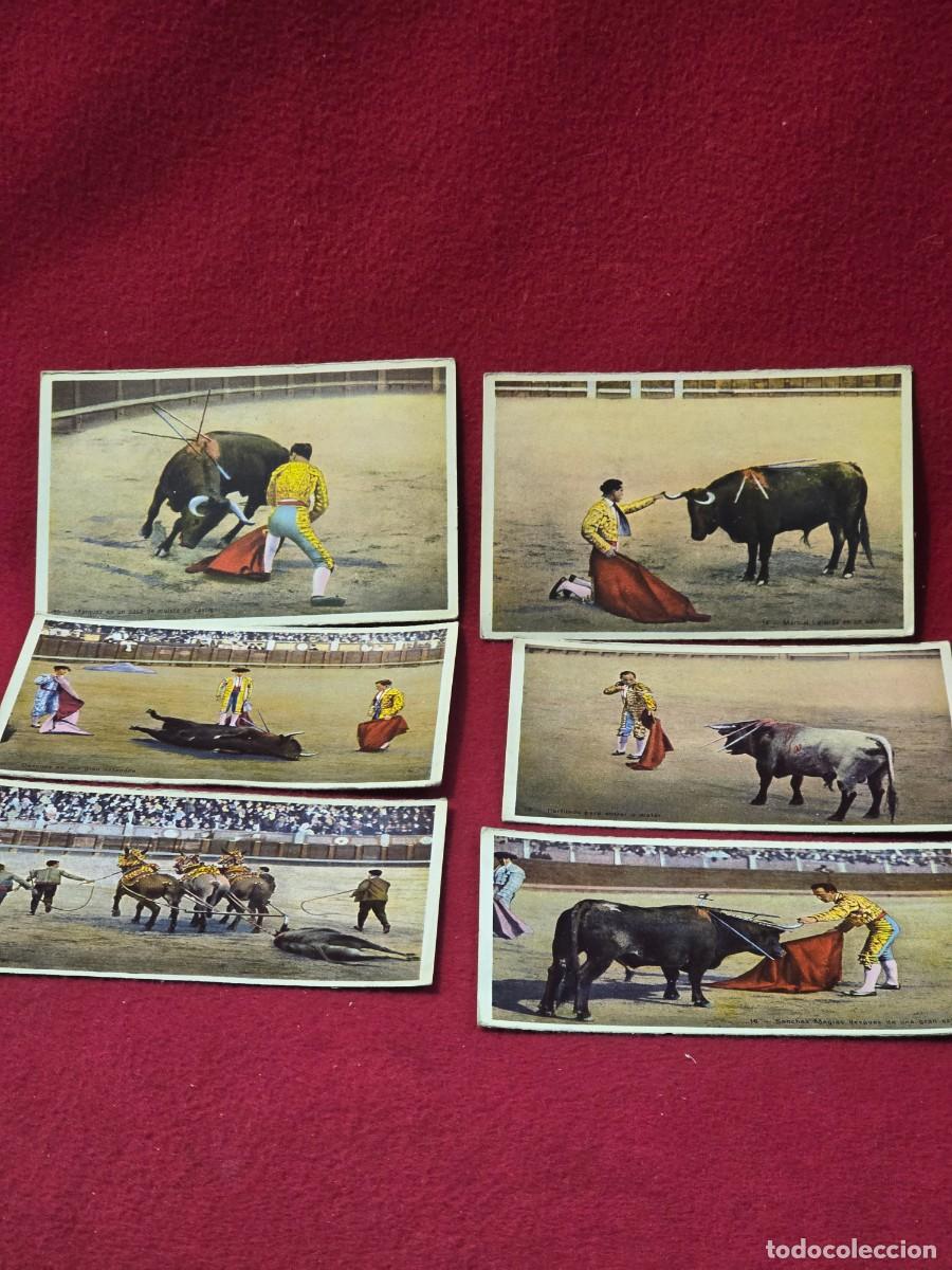 Tauromaquia: Lote 18 postales taurinas . - Foto 4