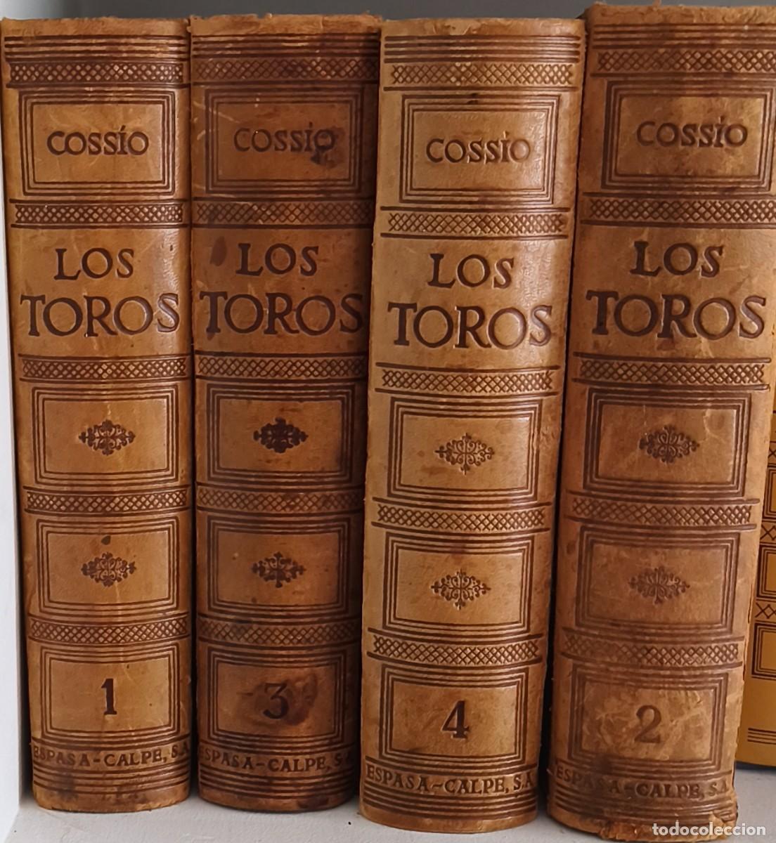 Tauromaquia: Libro Los Toros de Cossio. Libros tauromaquia - Foto 1