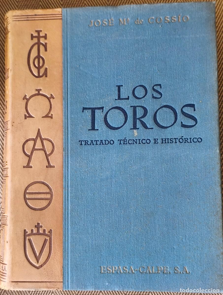 Tauromaquia: Libro Los Toros de Cossio. Libros tauromaquia - Foto 2