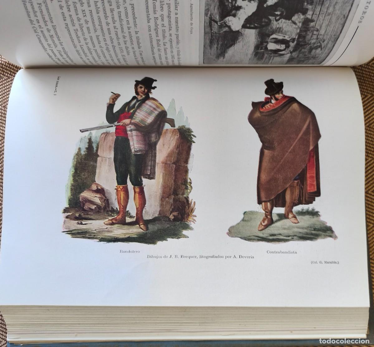 Tauromaquia: Libro Los Toros de Cossio. Libros tauromaquia - Foto 4