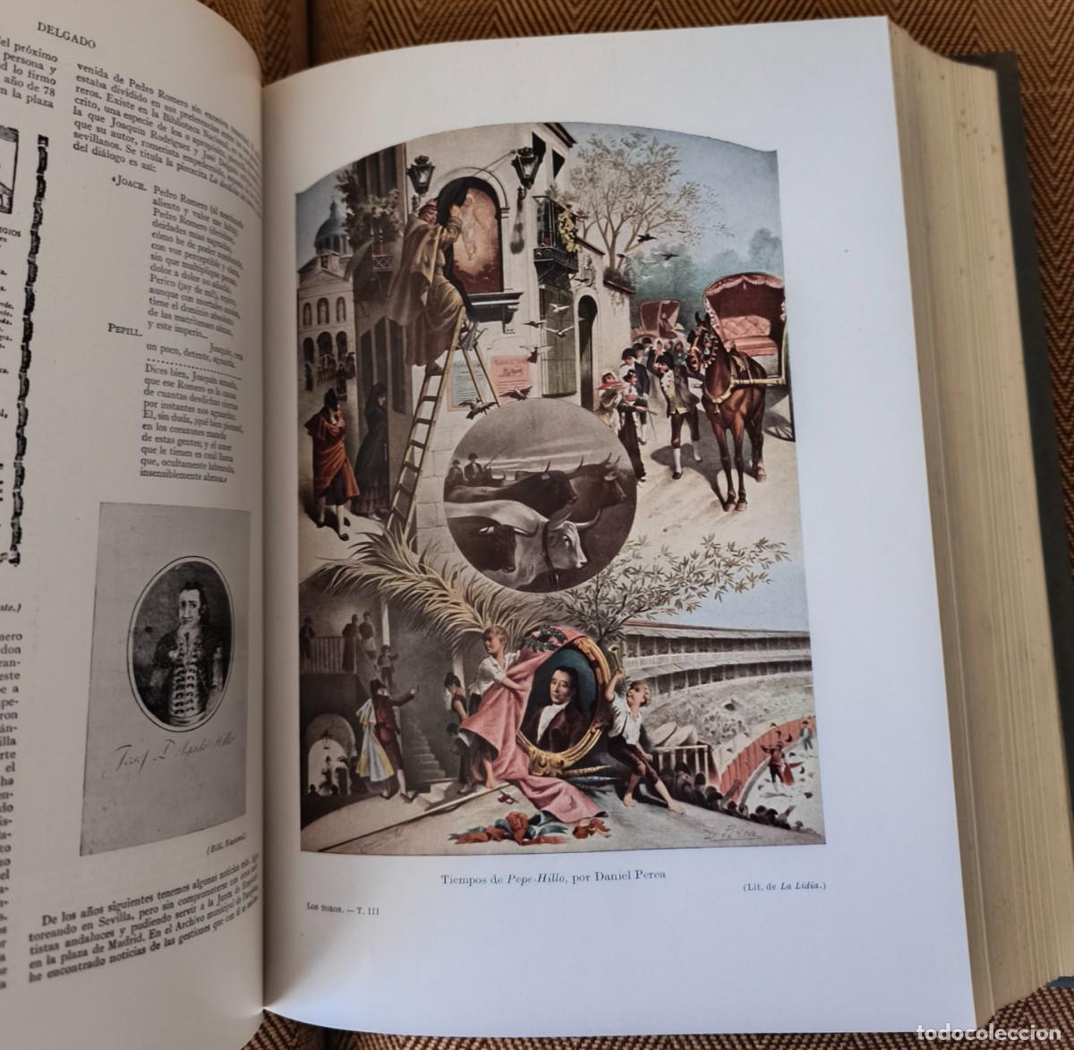 Tauromaquia: Libro Los Toros de Cossio. Libros tauromaquia - Foto 7