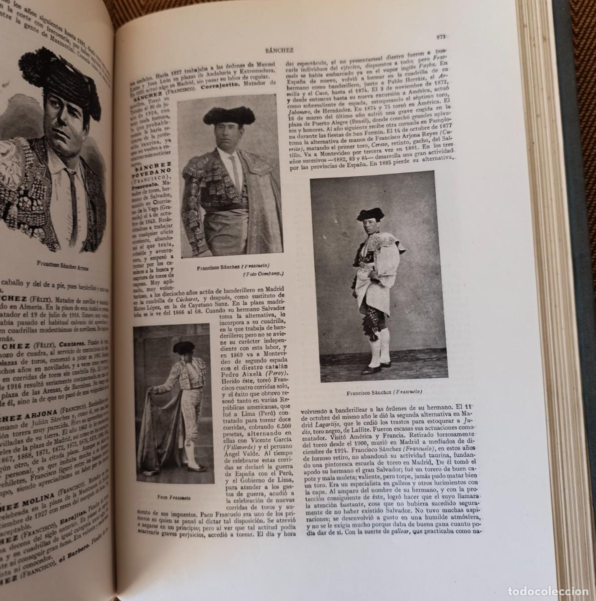 Tauromaquia: Libro Los Toros de Cossio. Libros tauromaquia - Foto 8