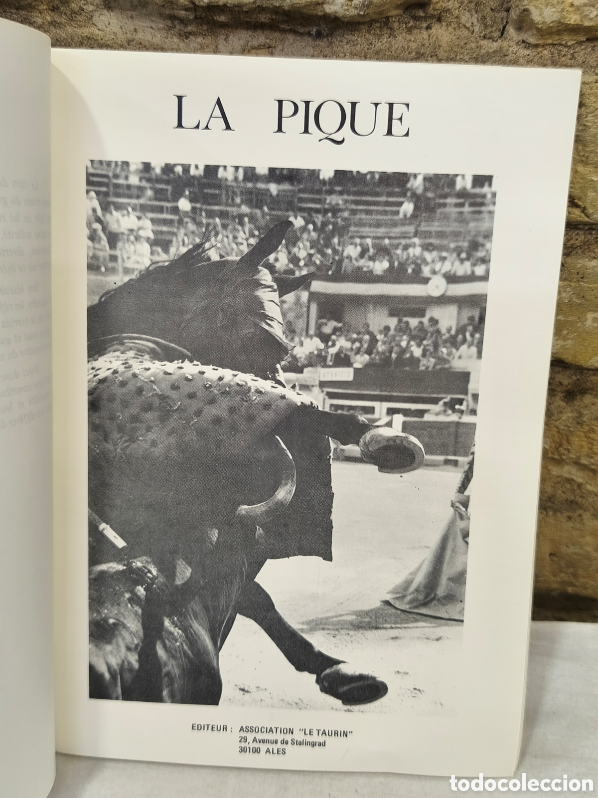 Tauromaquia: La pique en franc&eacute;s. - Foto 2