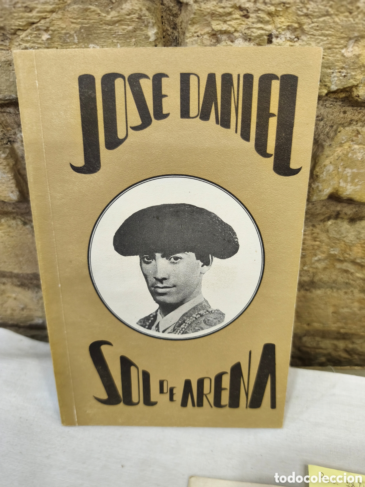 Tauromaquia: Jose Daniel Sol de arena 1950 - Foto 1