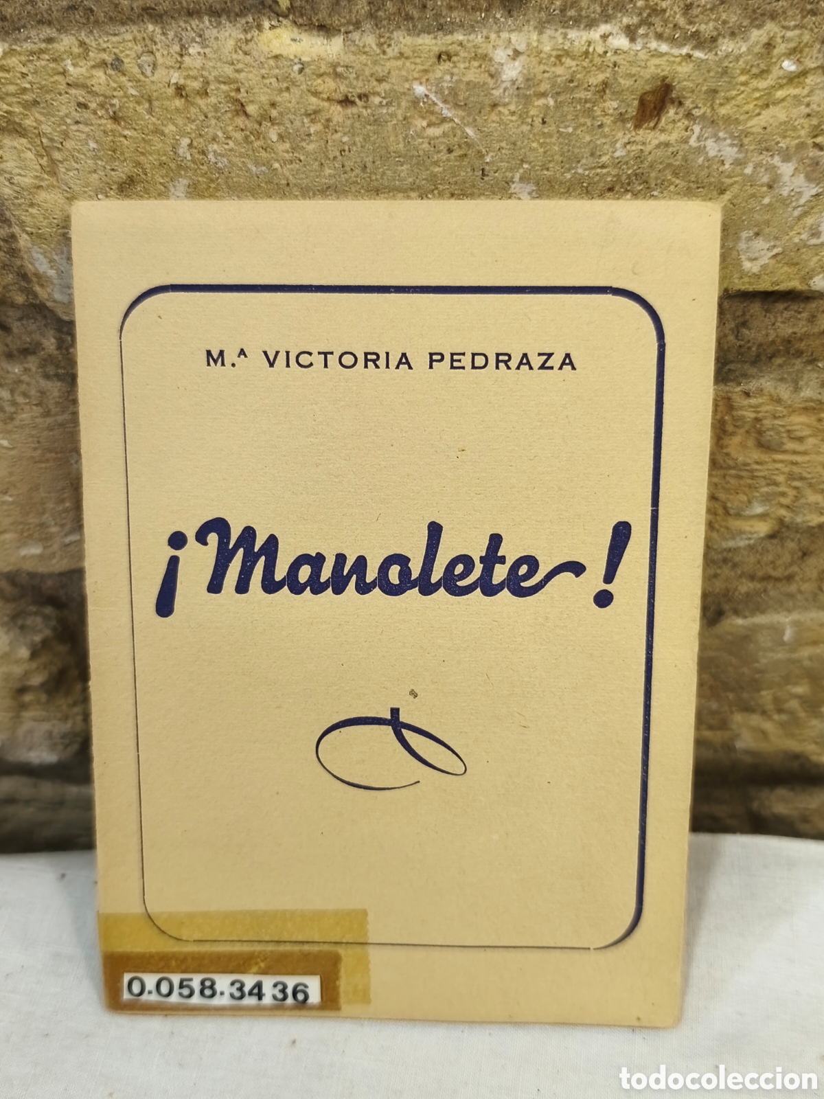 Tauromaquia: Manolete, Victoria Pedraza - Foto 1