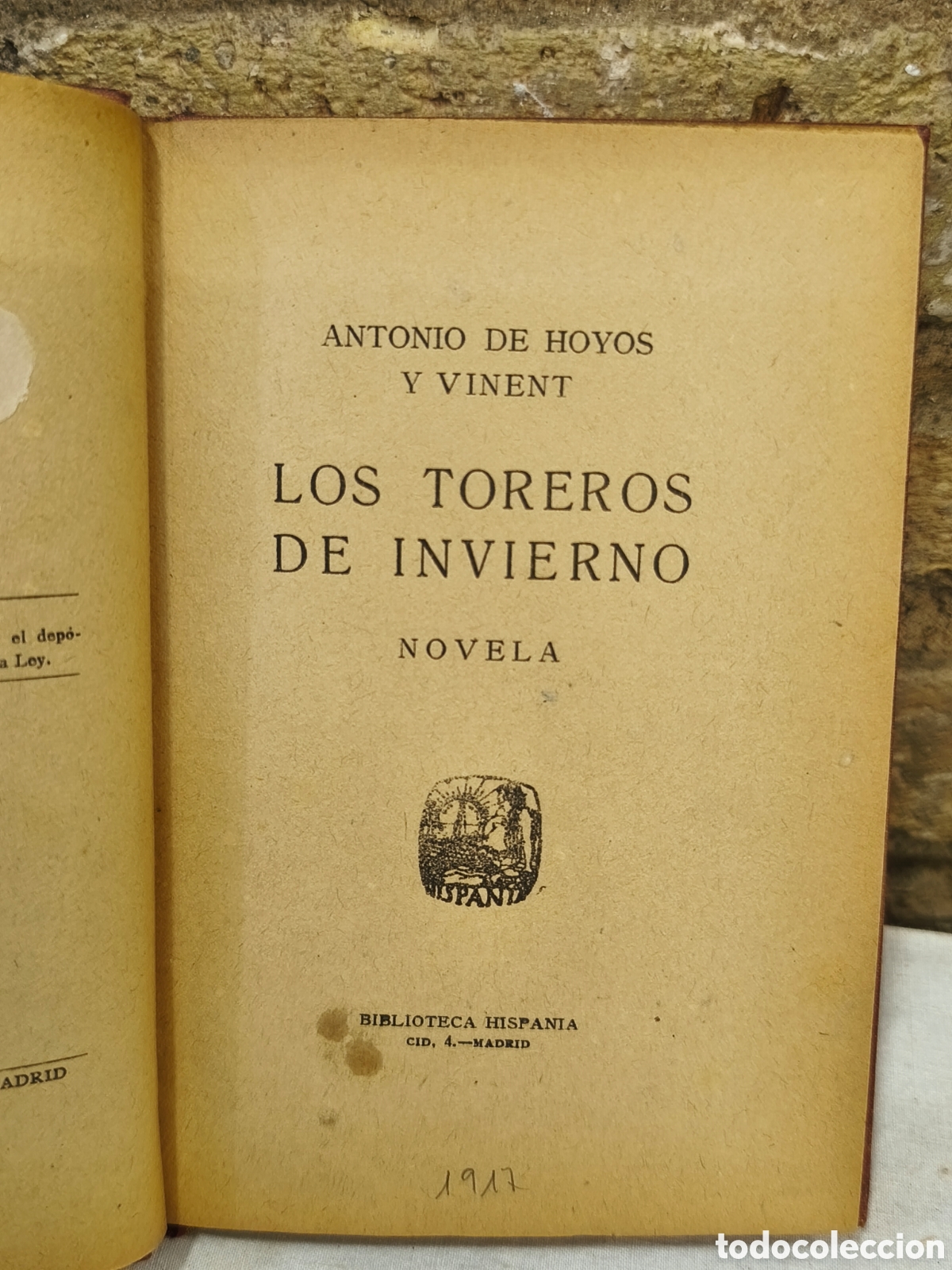 Tauromaquia: 1917 los toreros de invierno - Foto 1