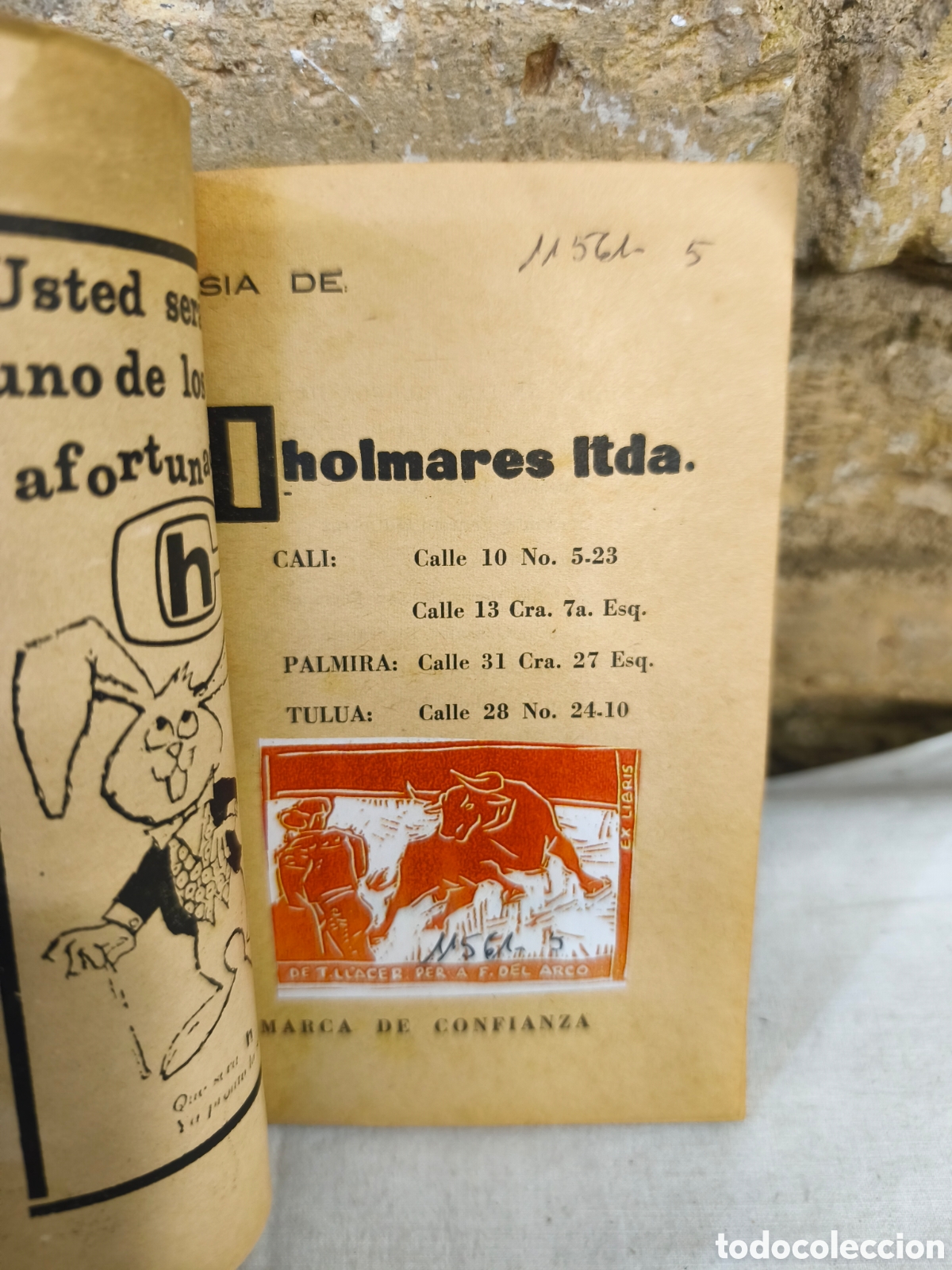 Tauromaquia: Libro Holmares Itda. - Foto 2
