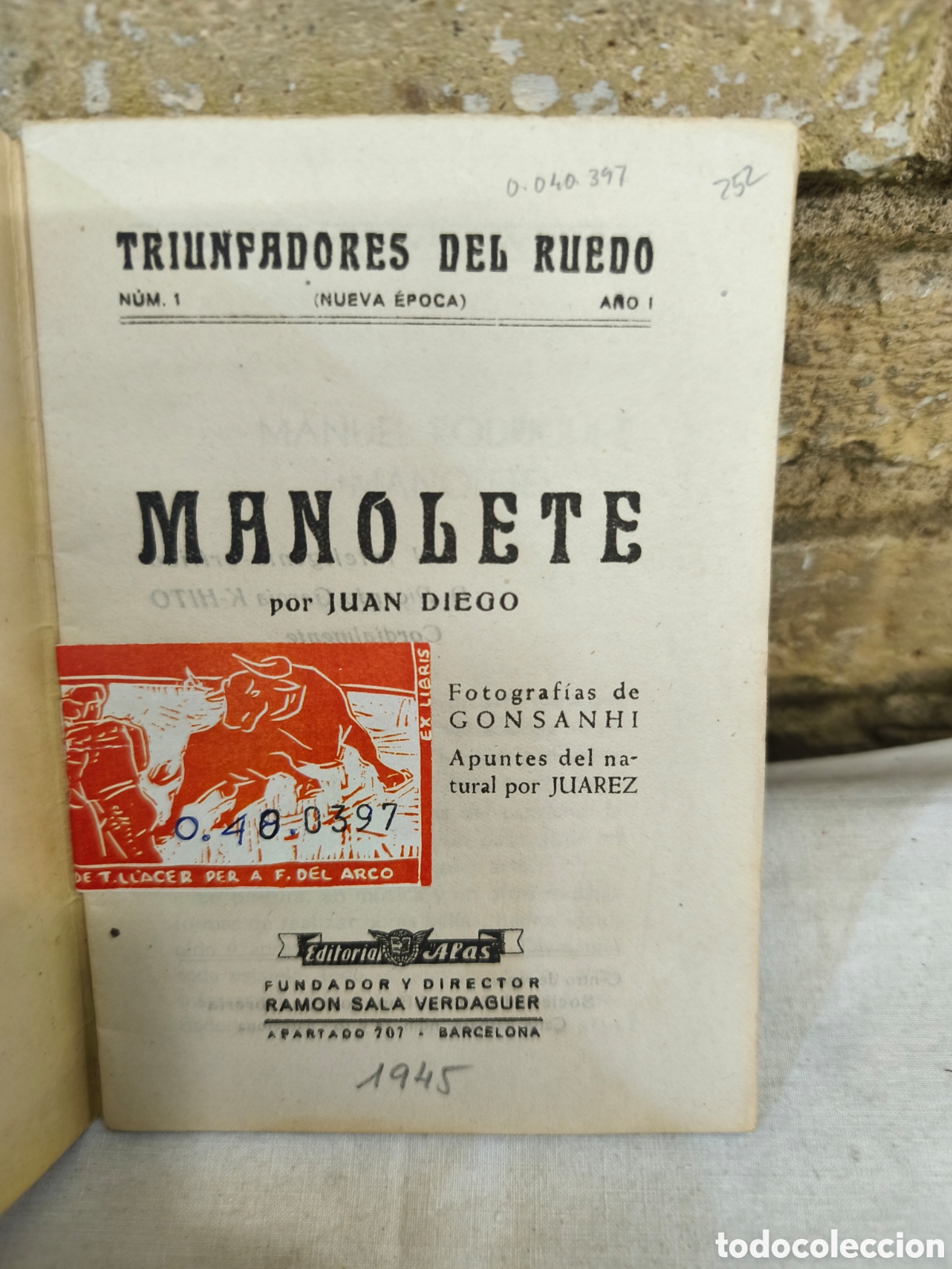 Tauromaquia: Triunfadores del ruedo Manolete - Foto 2