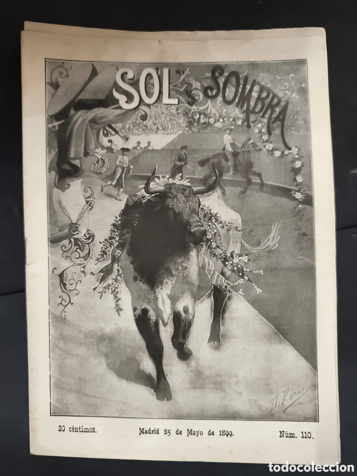 Tauromaquia: 1899 sol y sombra N.110 - Foto 1