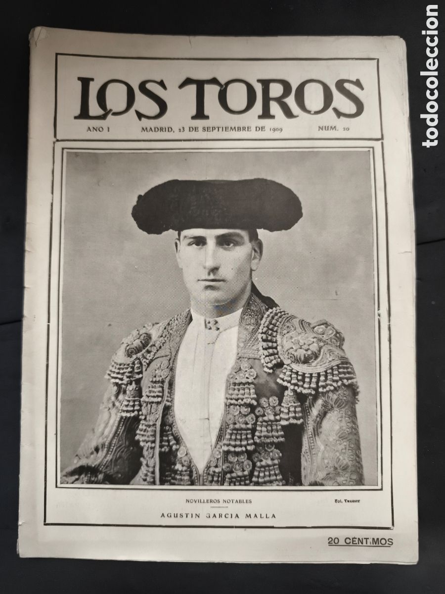 Tauromaquia: 1909 Los Toros N&uacute;mero 20 - Foto 1