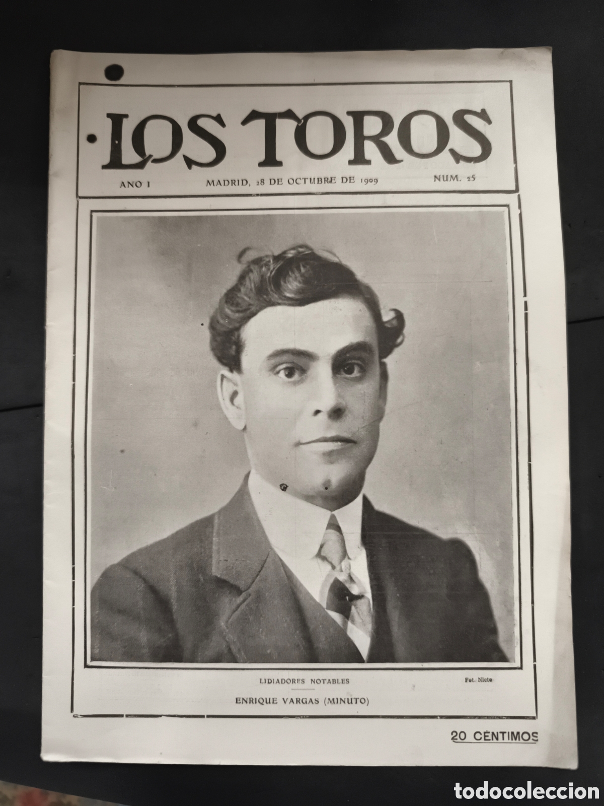 Tauromaquia: 1909 Los Toros N&uacute;mero 25 - Foto 1