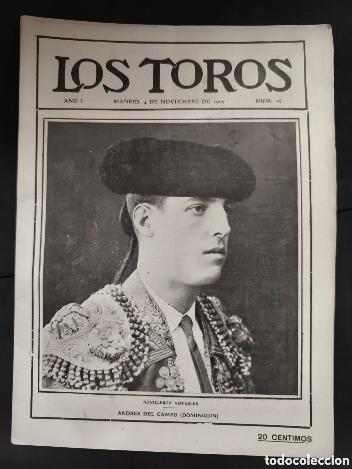Tauromaquia: 1909 Los Toros N&uacute;mero 26 - Foto 1