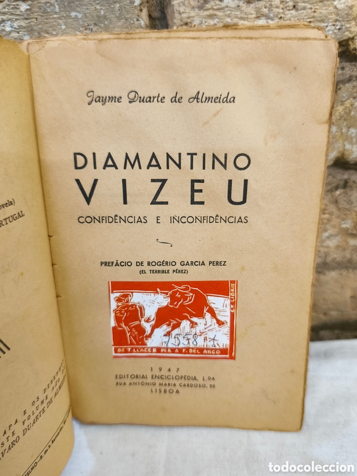 Tauromaquia: Diamantino Vizeu 1947 - Foto 4