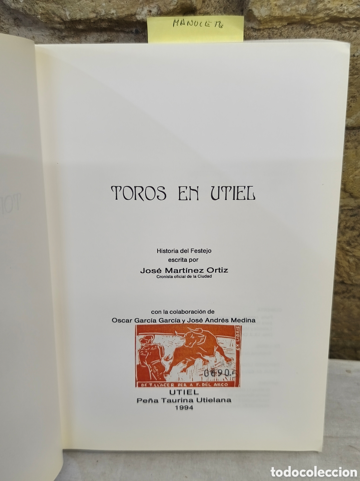 Tauromaquia: Toros en Utiel, 1994 - Foto 2